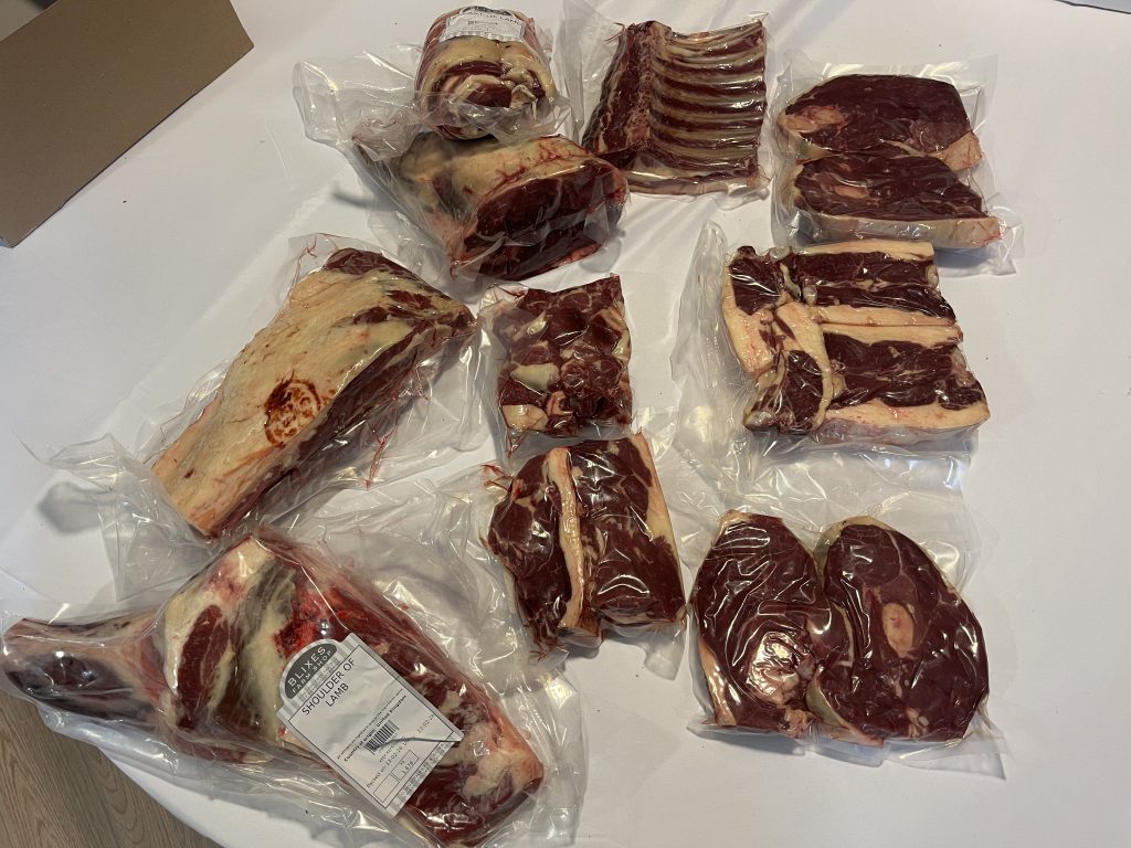 Rare Breed Pasture Fed Portland Hogget