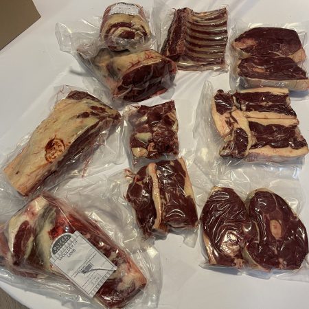 Rare Breed Pasture Fed Portland Hogget
